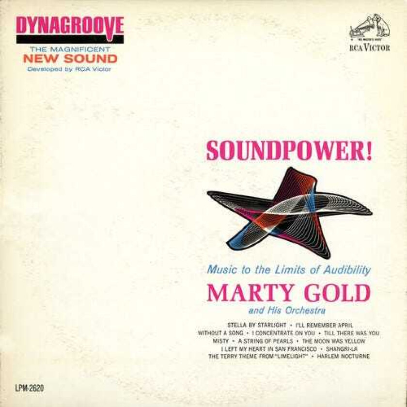 Marty Gold Soundpower: Music To The Limits Of Audibility CD