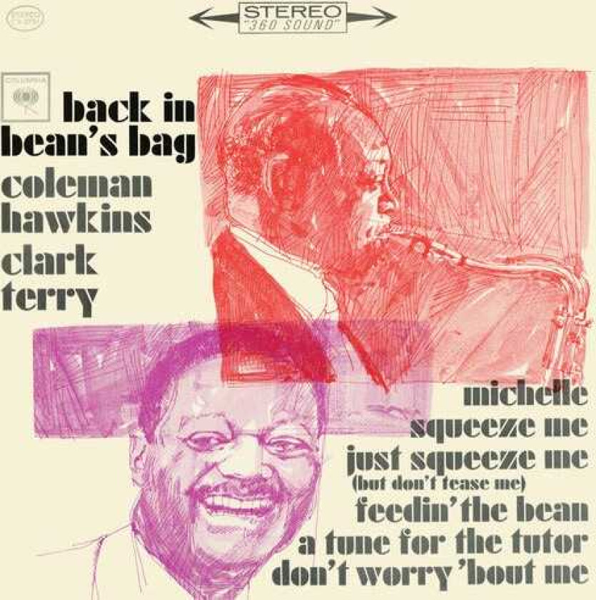 Coleman Hawkins, Clark Terry Back In Bean's Bag CD