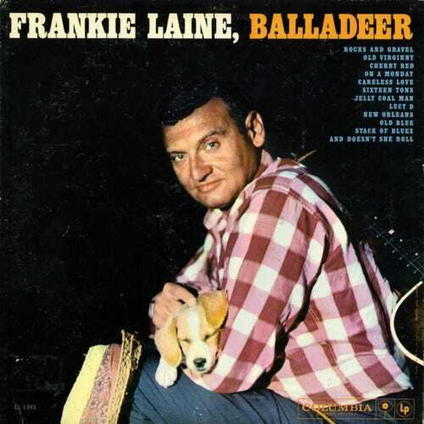 Frankie Laine Balladeer CD