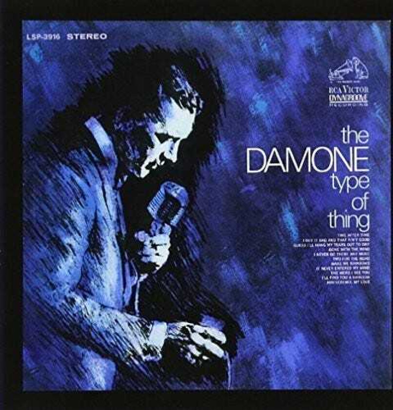 Vic Damone Damone Type Of Thing CD