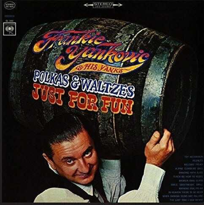 Frankie Yankovic Polkas & Waltzes: Just For Fun CD
