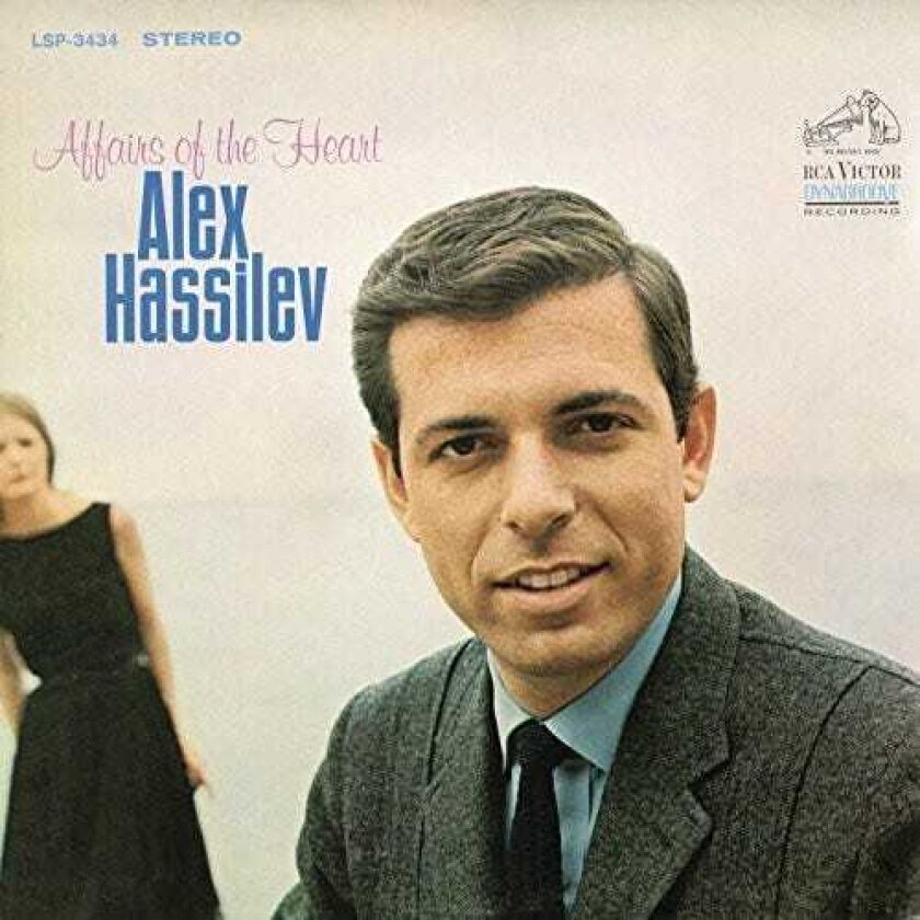 Alex Hassilev Affairs Of The Heart CD