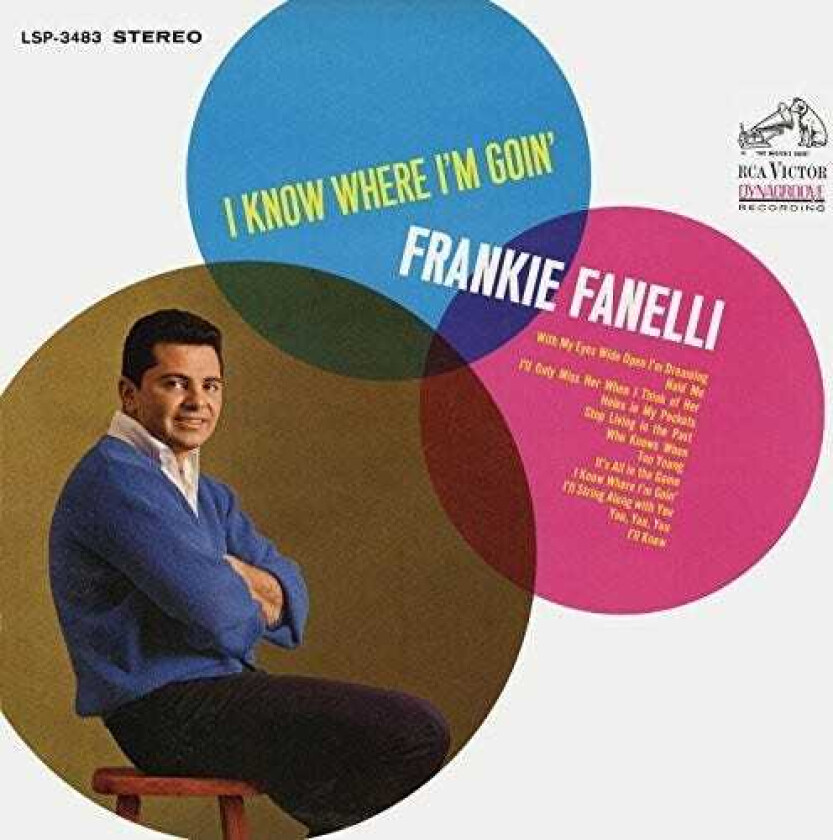 Frankie Fanelli I Know Where I'm Goin CD
