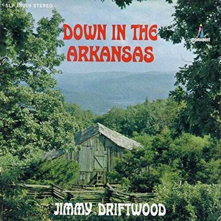 Jimmy Driftwood Down In The Arkansas CD