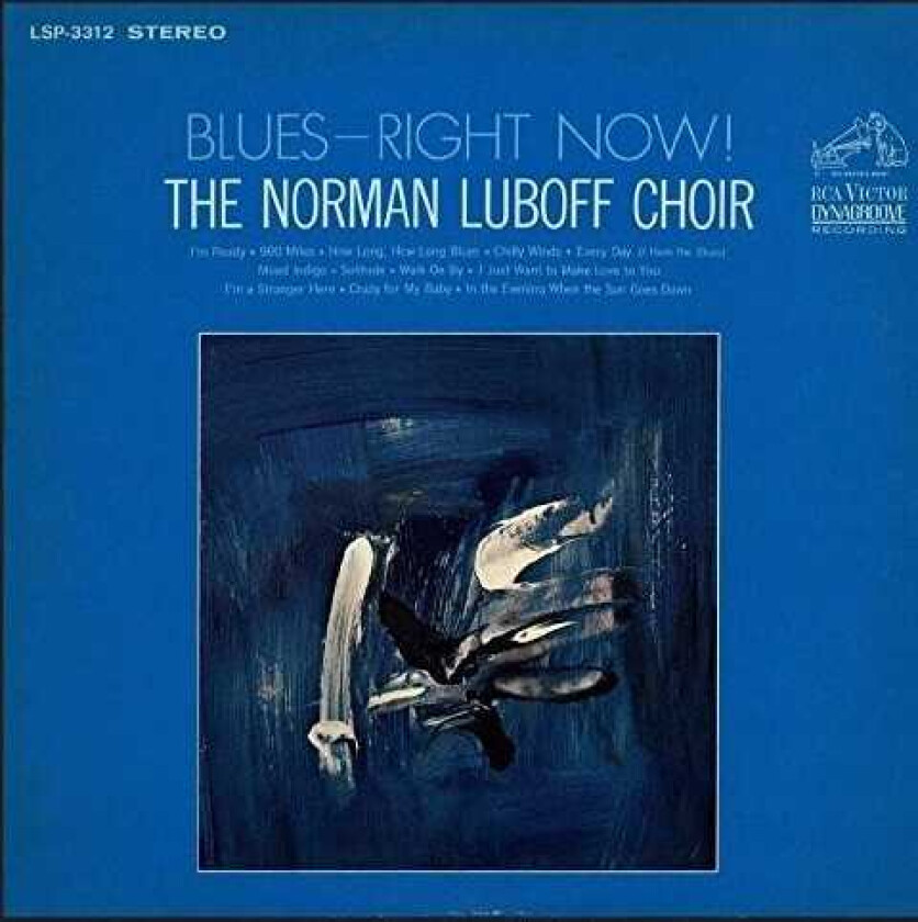 Norman Luboff Blues Right Now CD