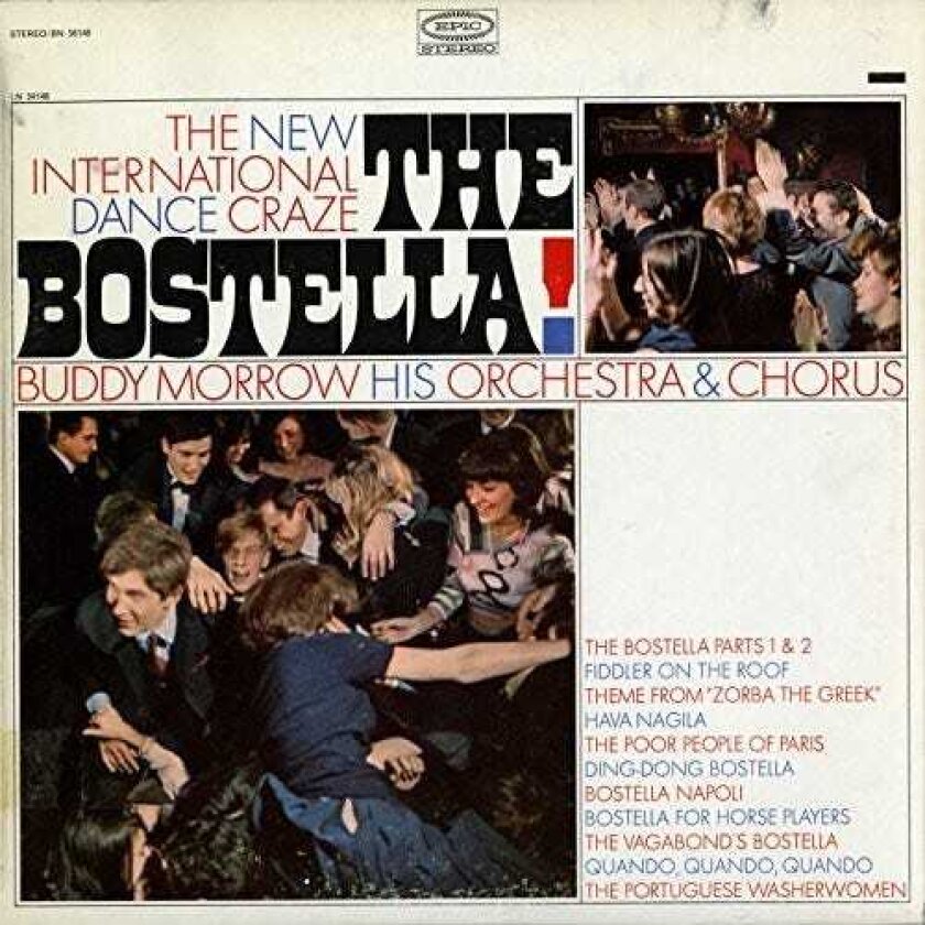 Buddy Morrow Bostella CD