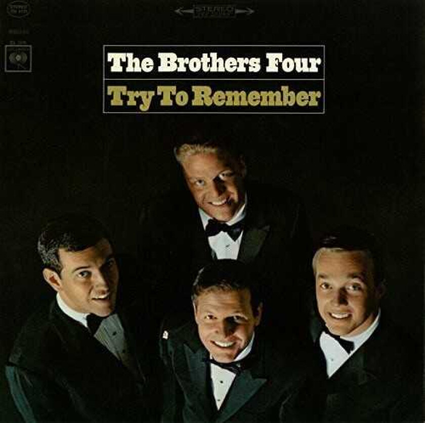The Brothers Four Try To Remember CD