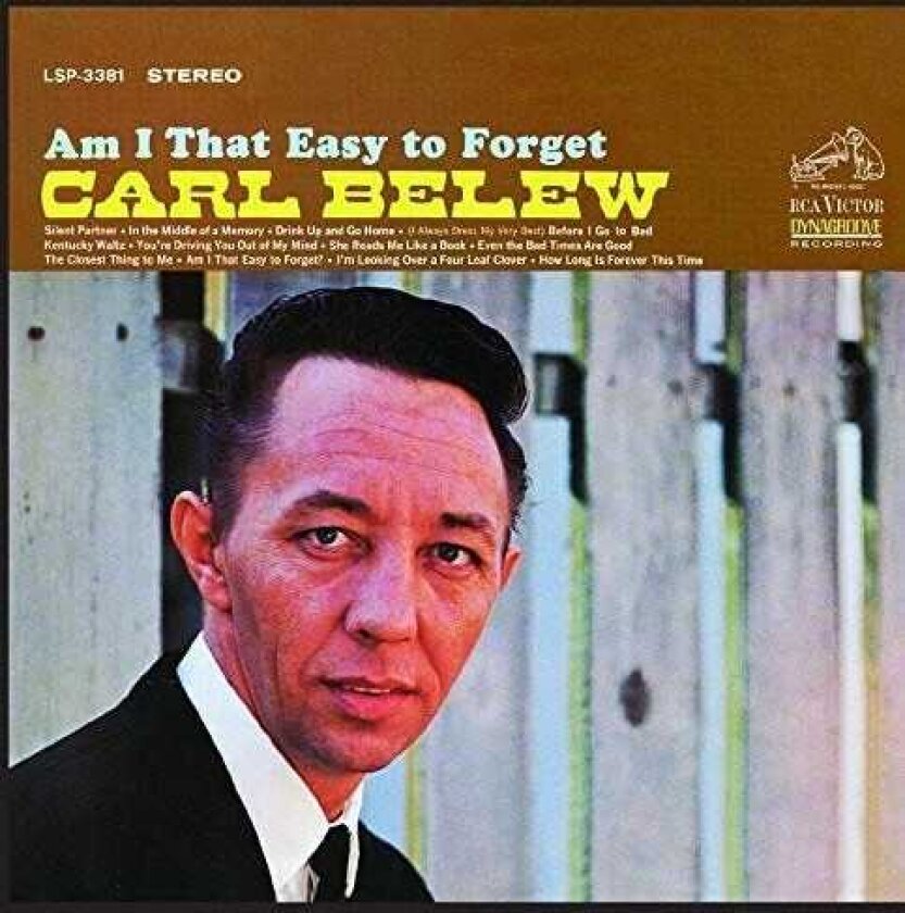 Carl Belew Am I That Easy To Forget CD