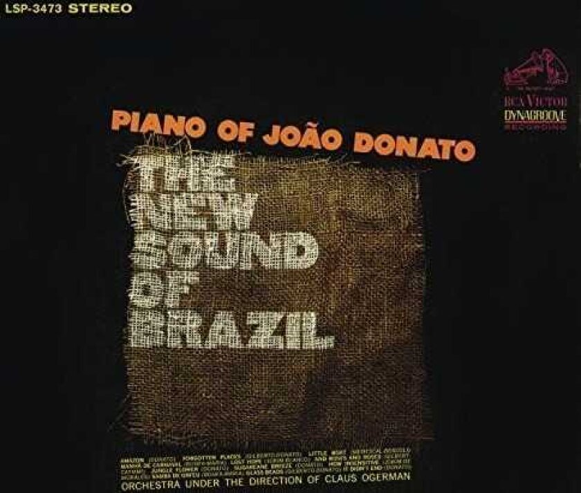 Joan Donato New Sound Of Brazil CD