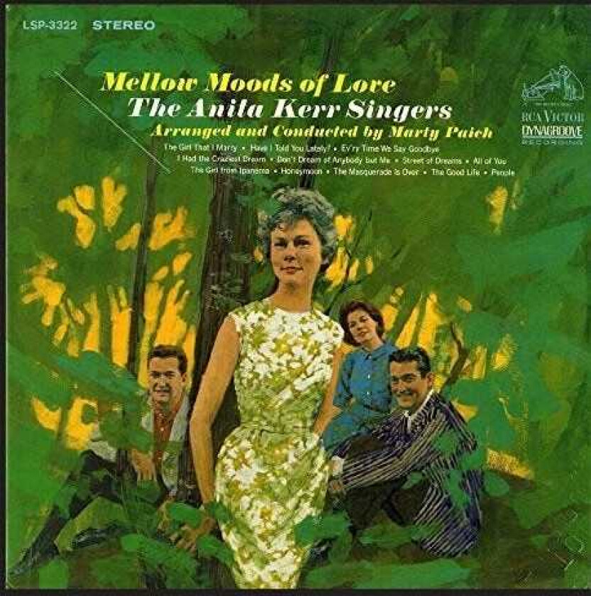 Anita Kerr Mellow Moods Of Love CD