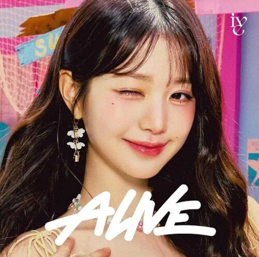 Ive Alive Wonyoung Version CD