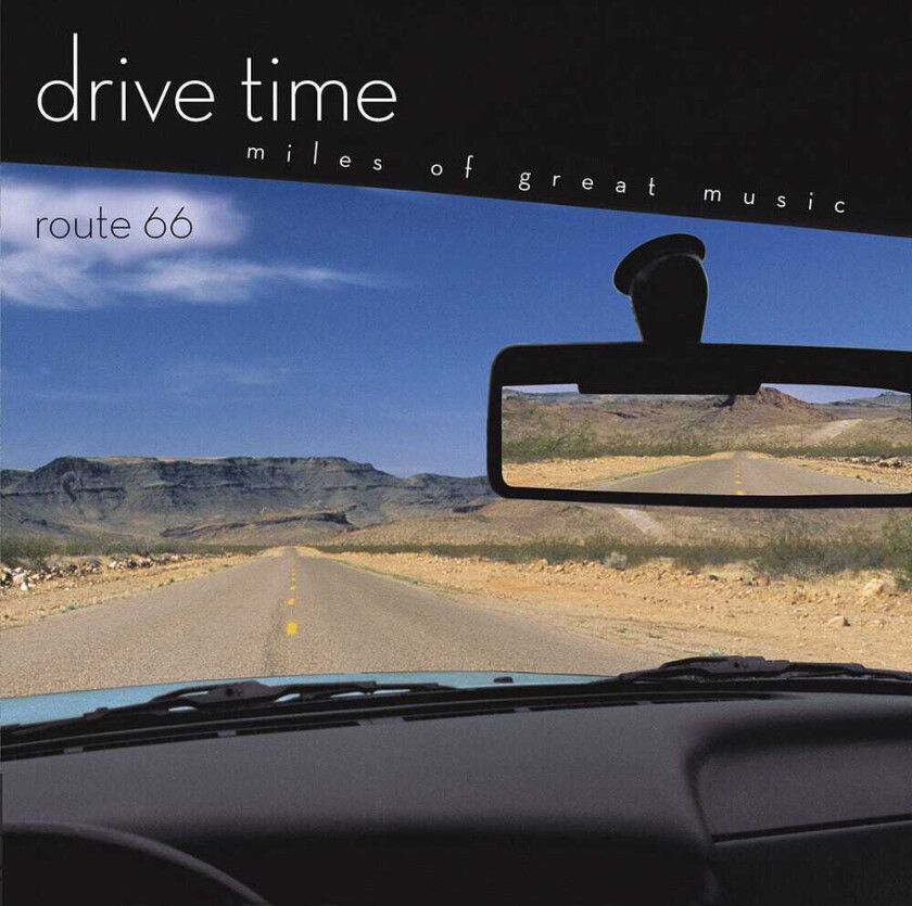 Diverse Artister Drive Time: Route 66 CD
