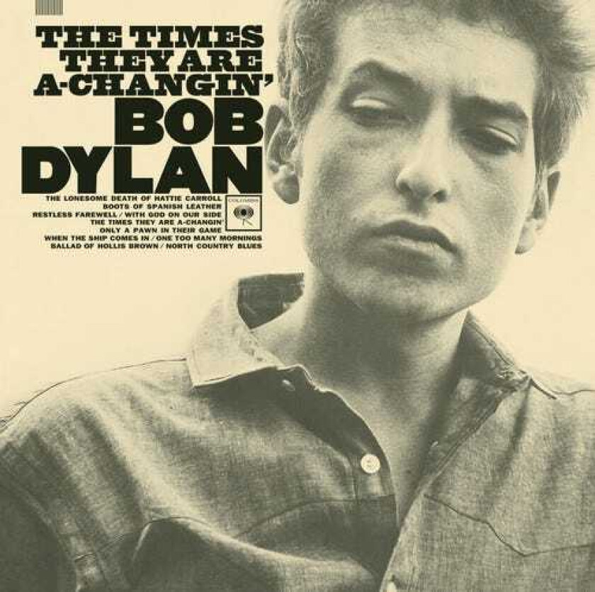 Bob Dylan Times They Are Achangin CD