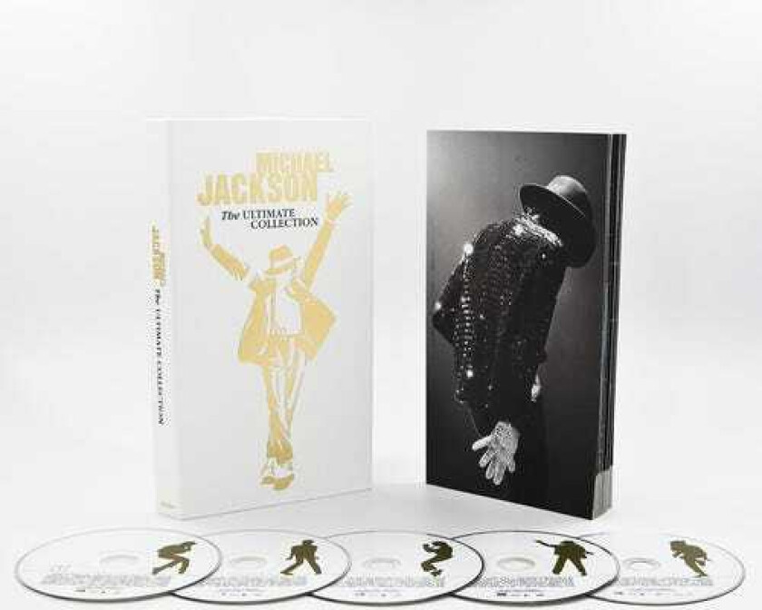 Michael Jackson Ultimate Collection CD