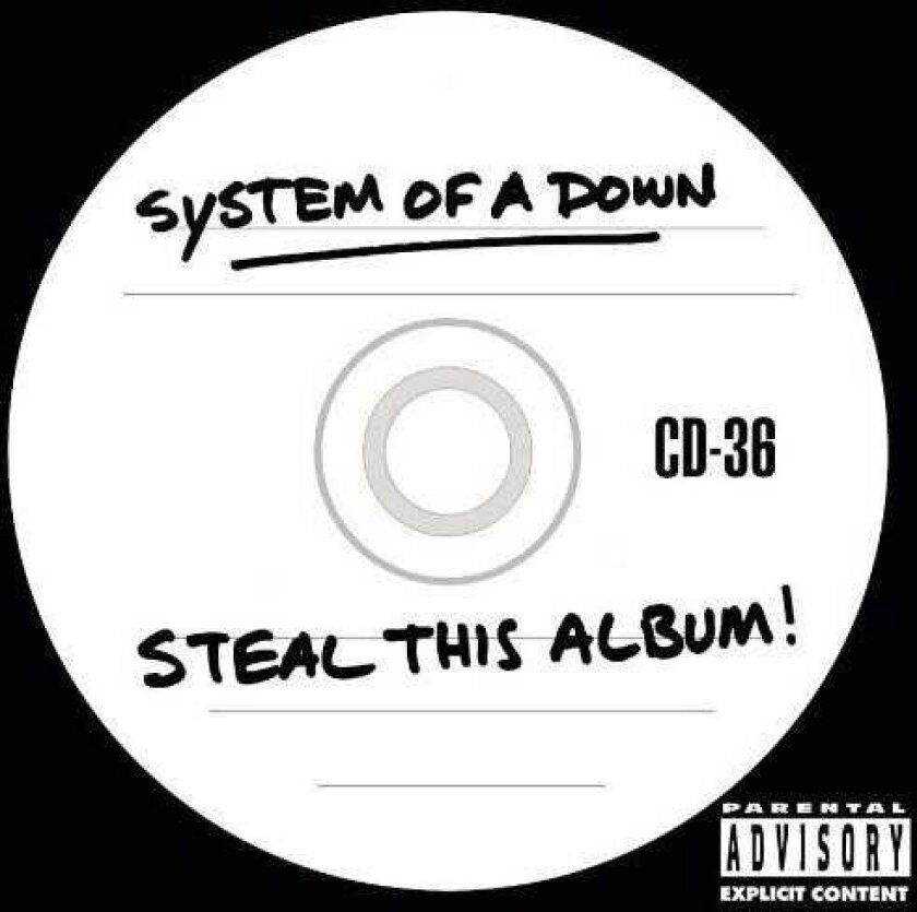 System Of A Down Steal This Album CD