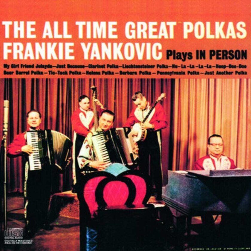 Frank Yankovic All Time Great Polkas CD