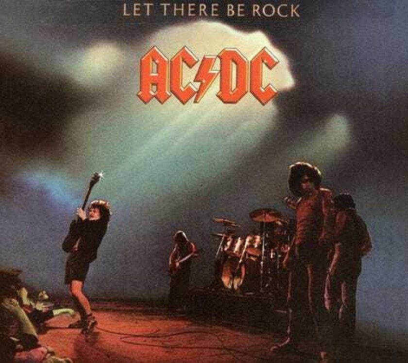 AC/DC Let There Be Rock CD