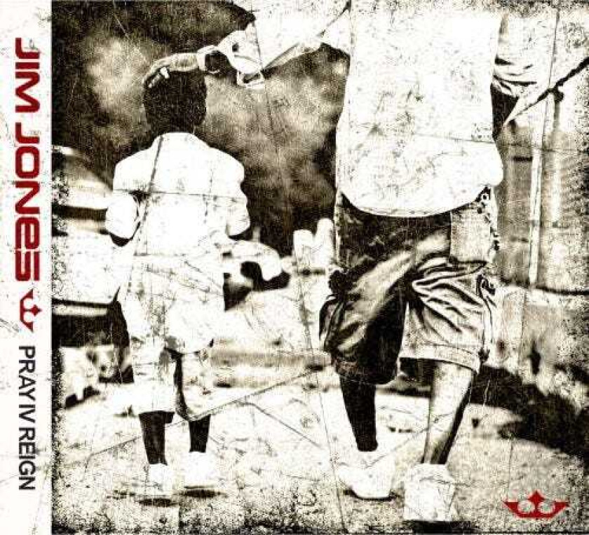 Jim Jones Pray For Reign CD