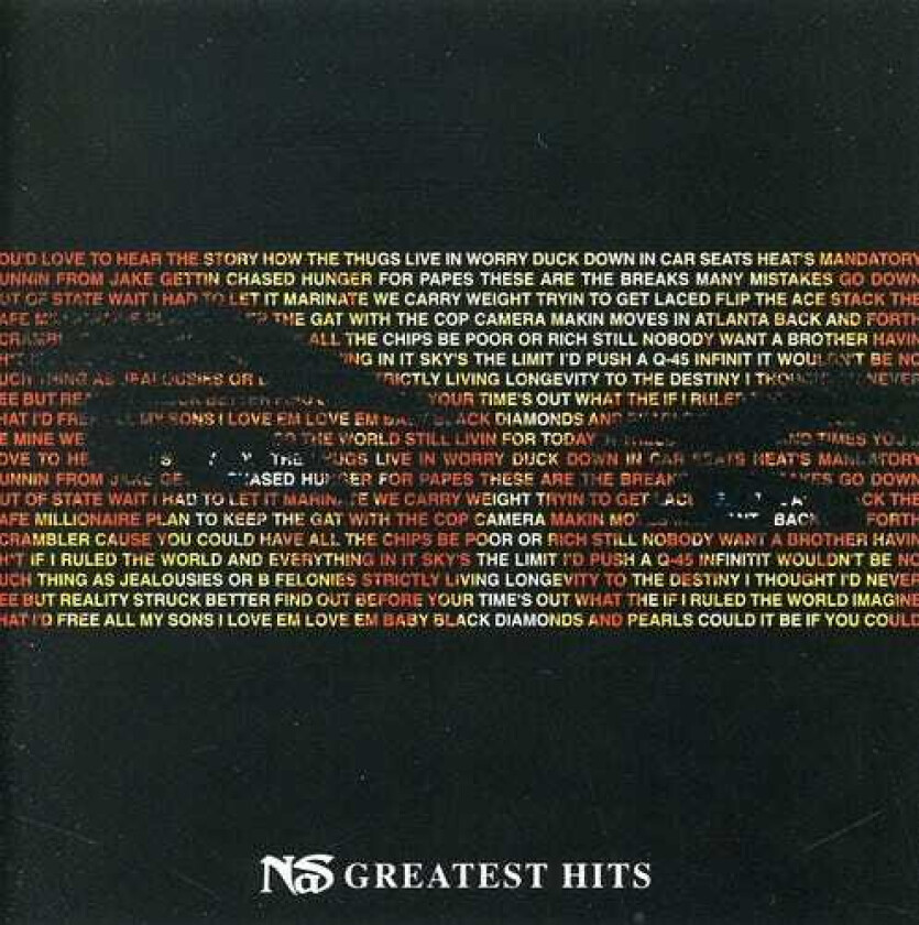 Nas Greatest Hits CD