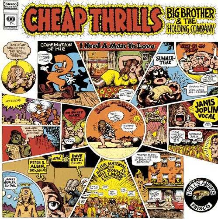 Big Brother & The Holding Company Cheap Thrills CD