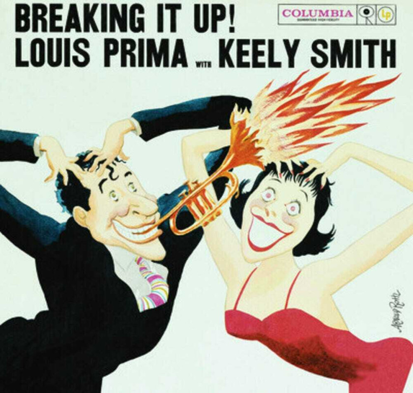 Louis Prima Breaking It Up CD