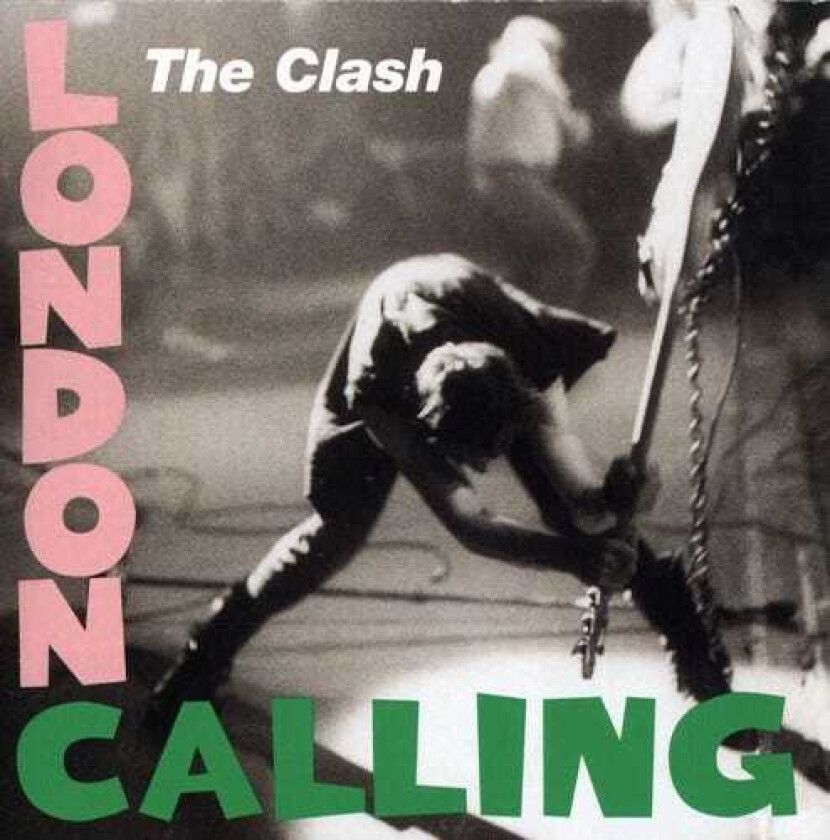 The Clash London Calling CD
