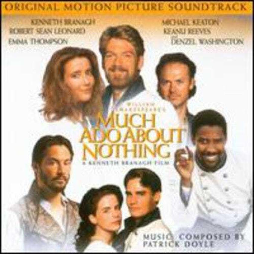 Diverse Artister Much Ado About Nothing / O.s.t. CD
