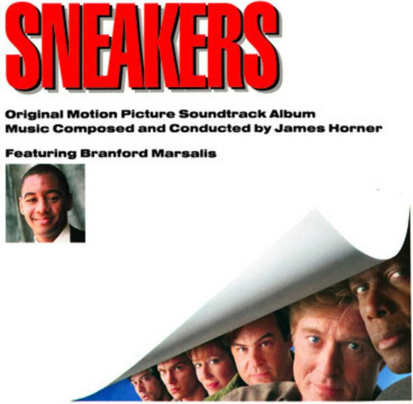 James Horner Sneakers / O.s.t. CD