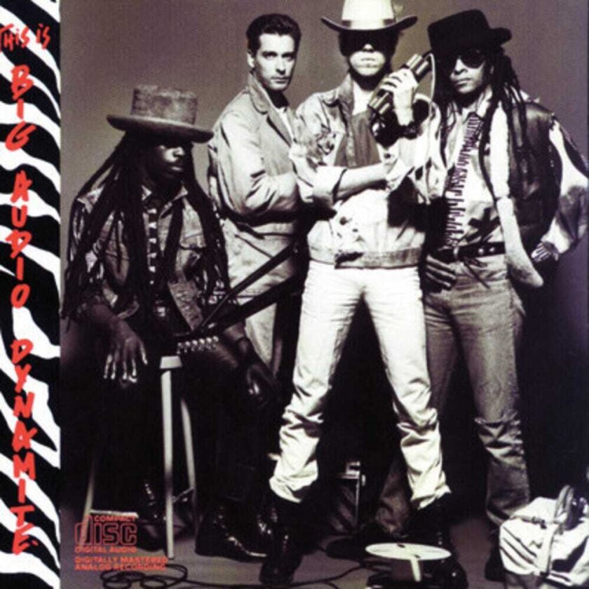 Big Audio Dynamite This Is Big Audio Dynamite CD