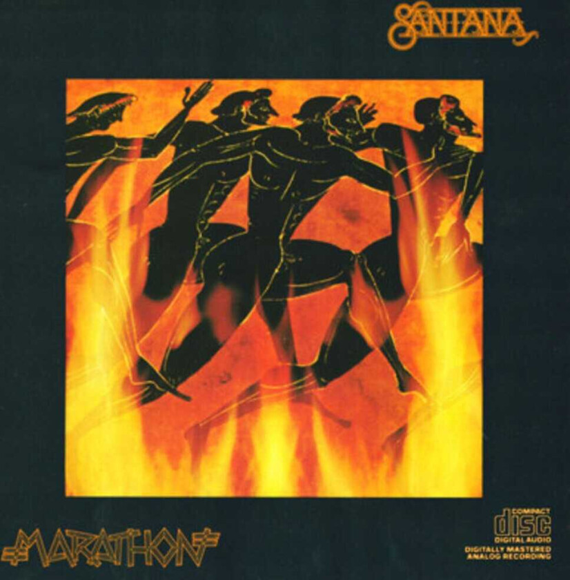 Santana Marathon CD