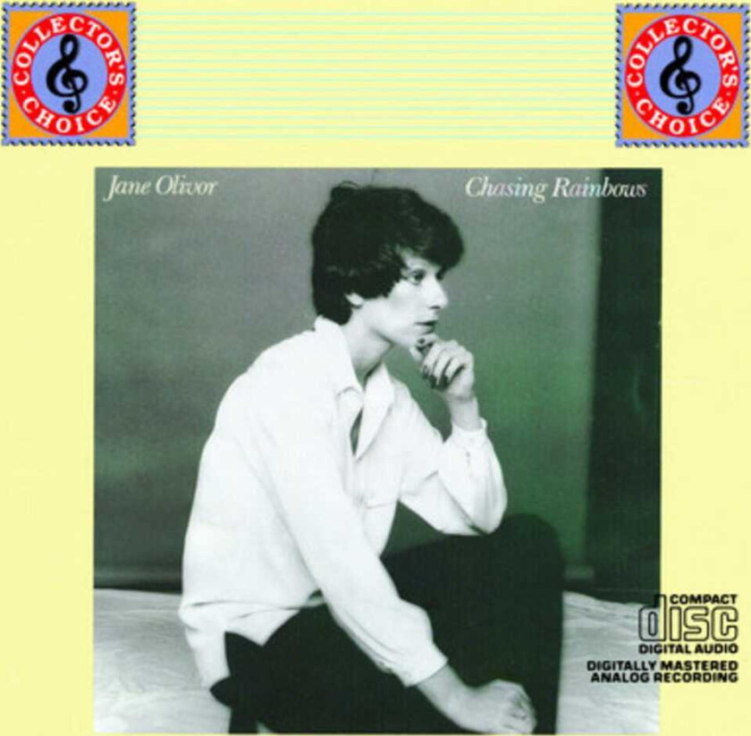 Jane Olivor Chasing Rainbows CD