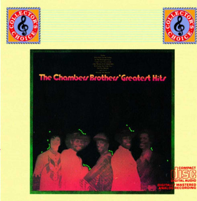The Chambers Brothers Greatest Hits CD
