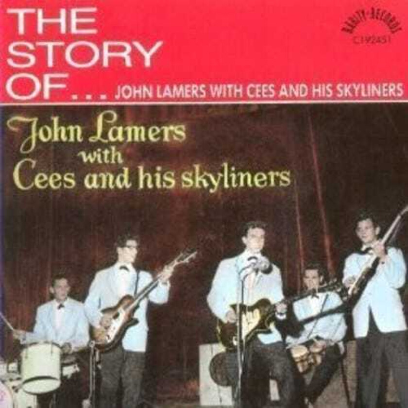 John Lamers With Cees & His Skyliners The Story Of (very Best) CD