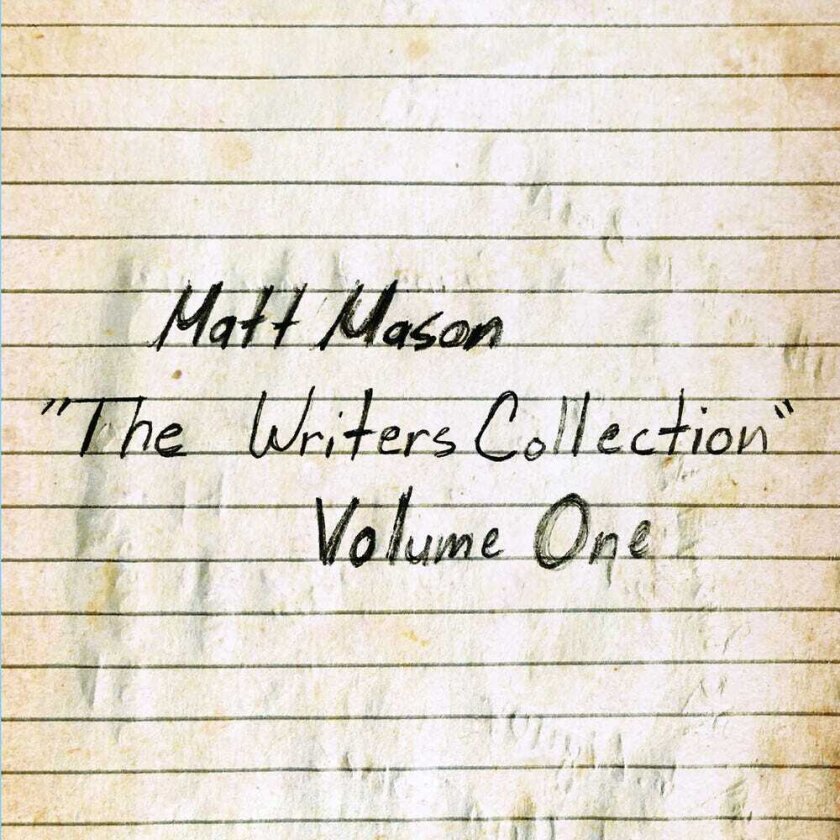 Matt Mason Writers Collection Vol. 1 CD