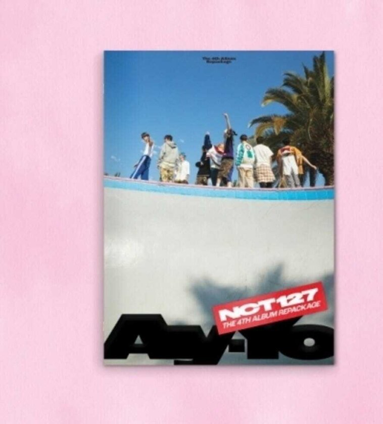 NCT 127 Ayyo (a Version) CD
