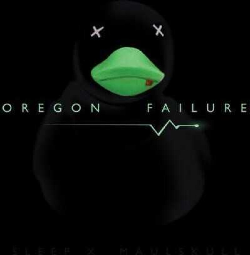 Sleep Of Oldominion Oregon Failure CD
