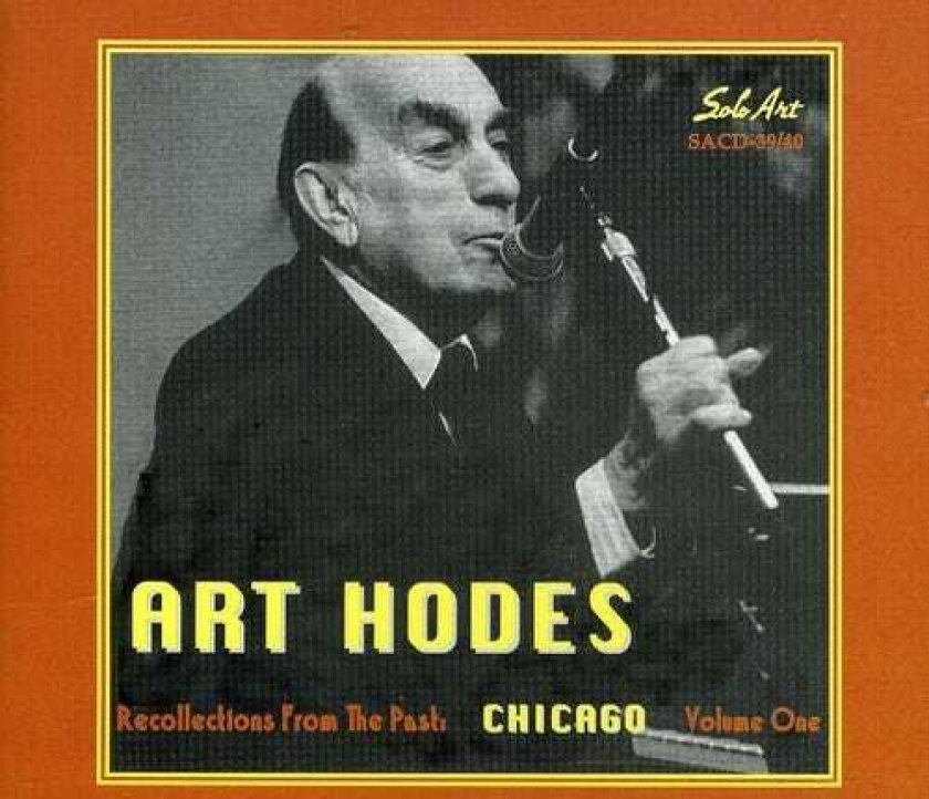 Art Hodes Art Hodes Recollections 1 CD