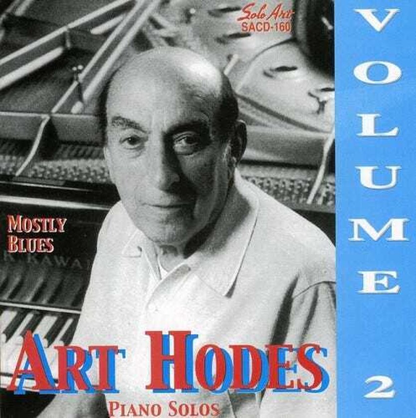 Art Hodes Mostly Blues: Piano Solos CD