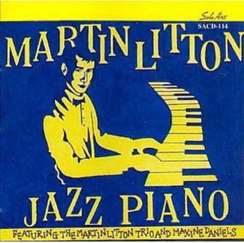 Martin Litton Jazz Piano CD