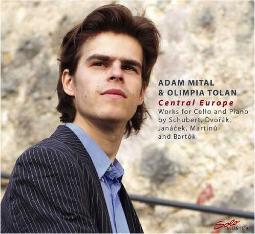Adam Mital, Olimpia Tolan Central Europe: Works For Cello & Piano CD