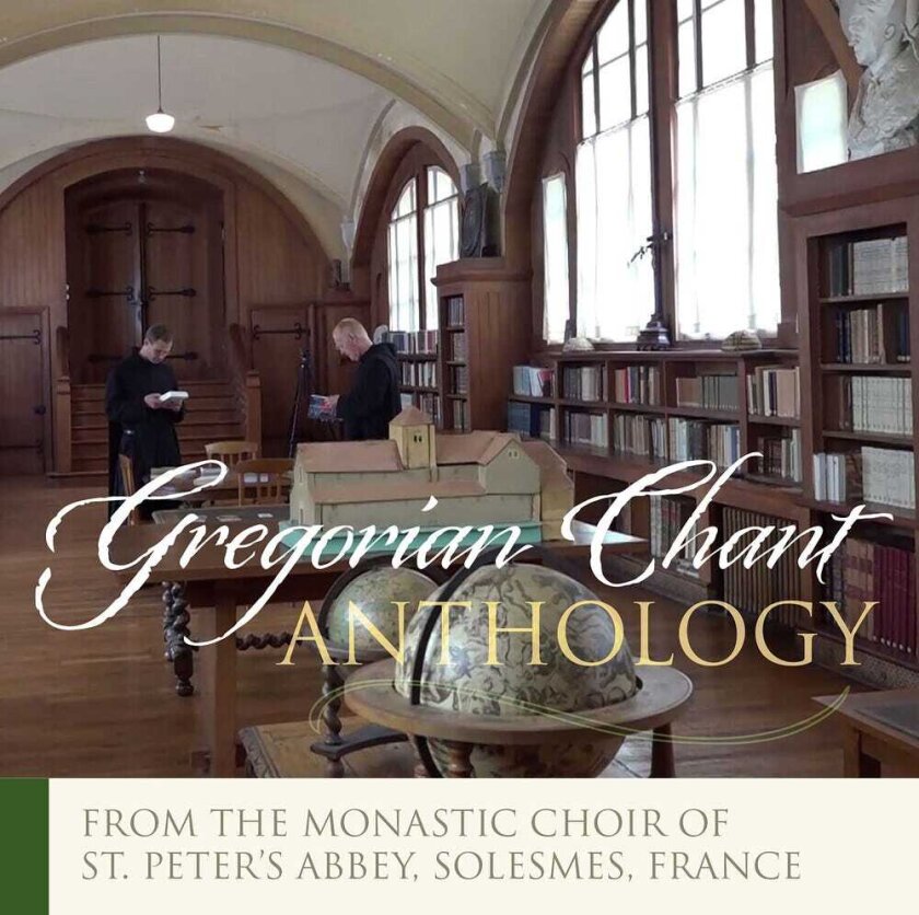 Saint Pierre De Solesmes Abbey Monks' Choir Gregorian Anthology CD