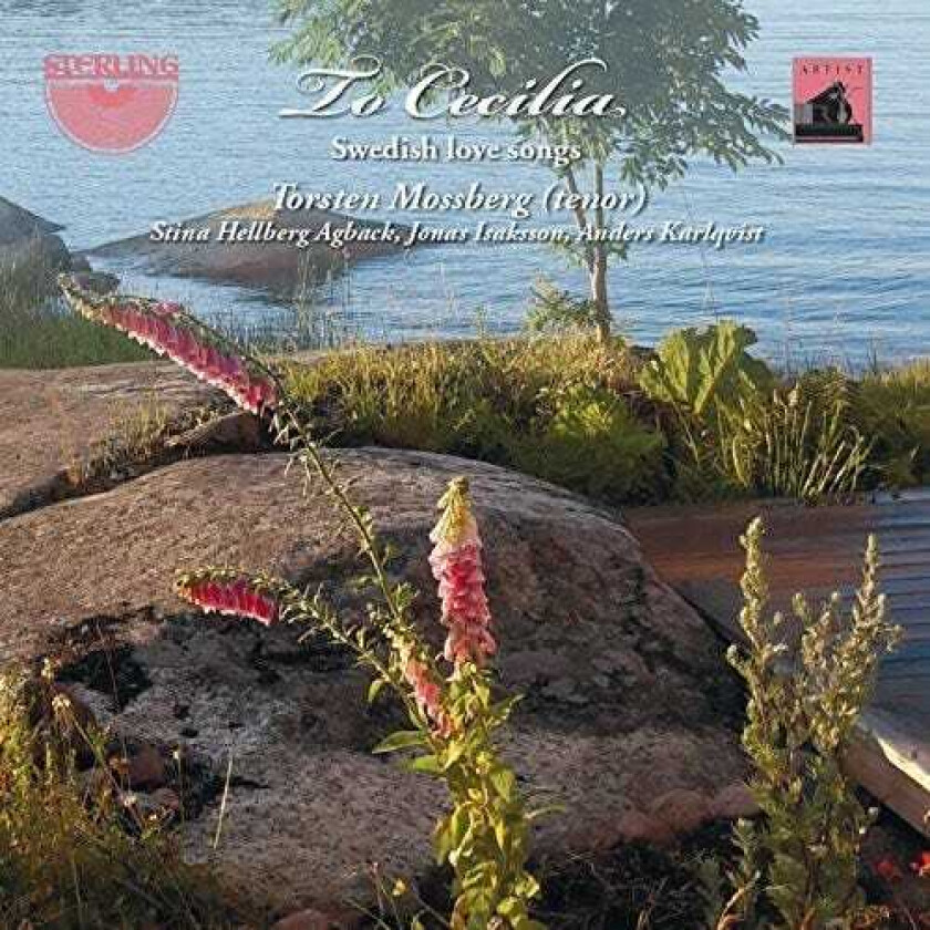 Diverse Artister To Cecilia / Swedish Love Songs CD