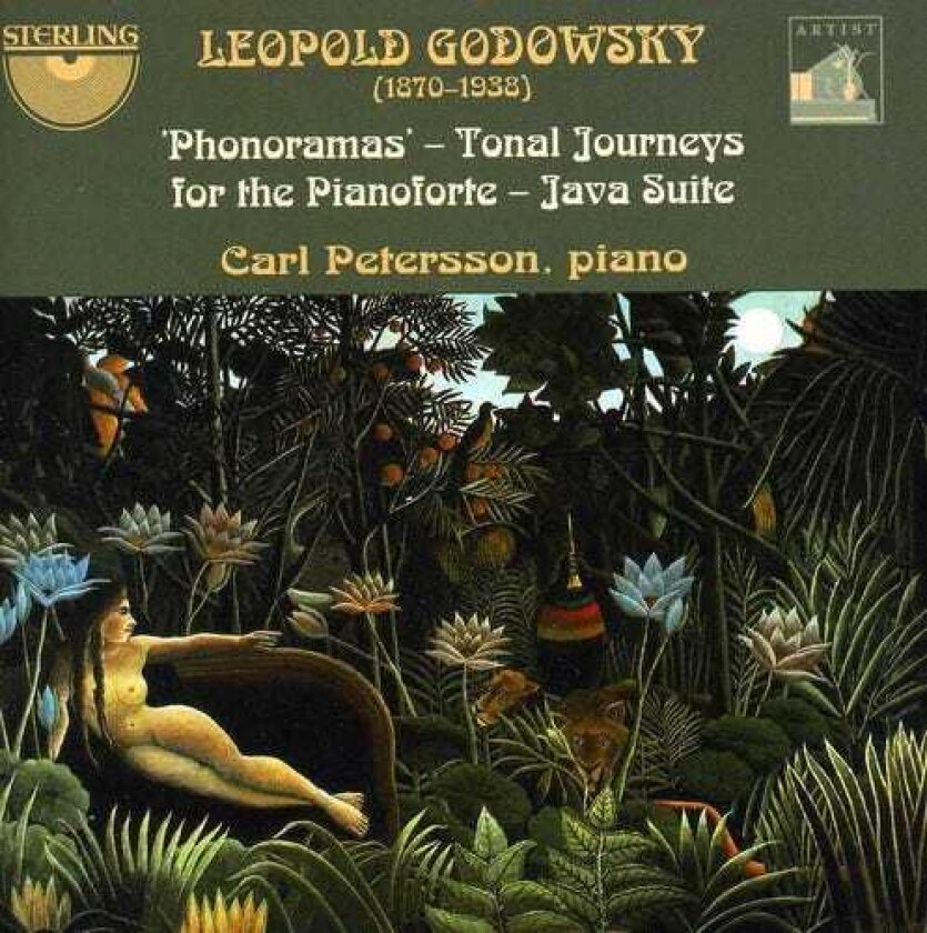 Carl Petersson, Leopold Godowsky Phonoramas CD