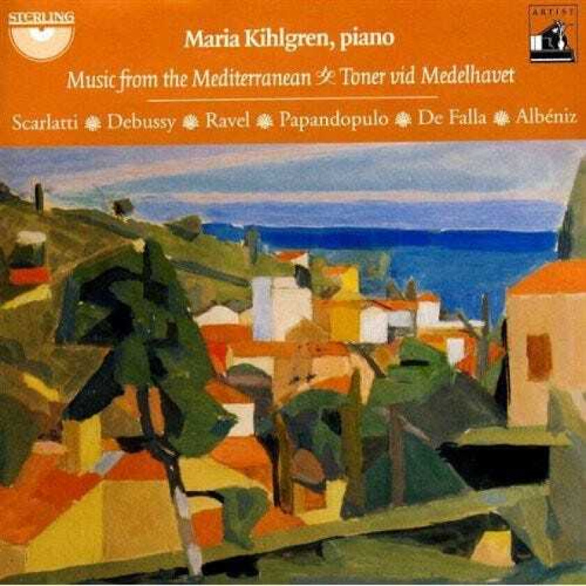 Maria Kihlgren, Boris Papandopulo Music From The Mediterranean CD