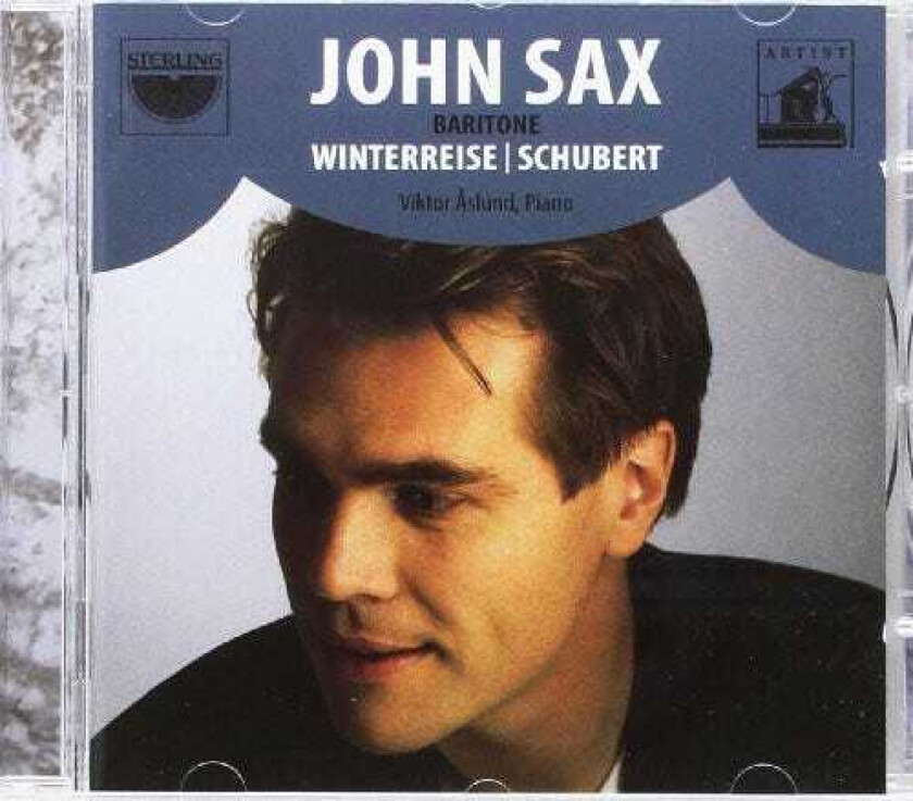 John Sax Winterreise CD