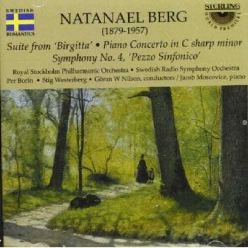 Royal Stockholm Philharmonic Orchestra, Natanael Berg Birgitta / Suite / Piano Concerto CD