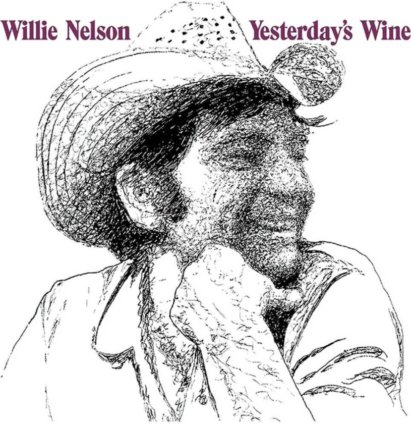 Willie Nelson Yesterday's Wine CD