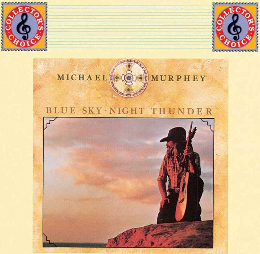 Michael Murphey Blue Skynight Thunder CD