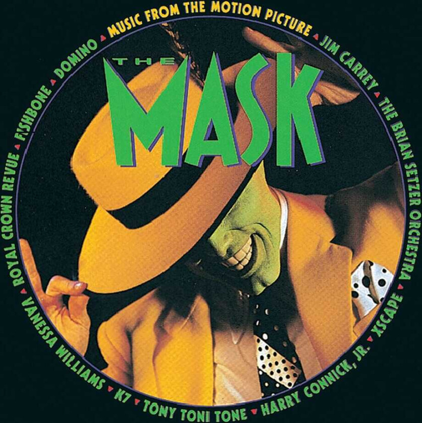Diverse Artister Music From Motion Picture The Mask / Var CD