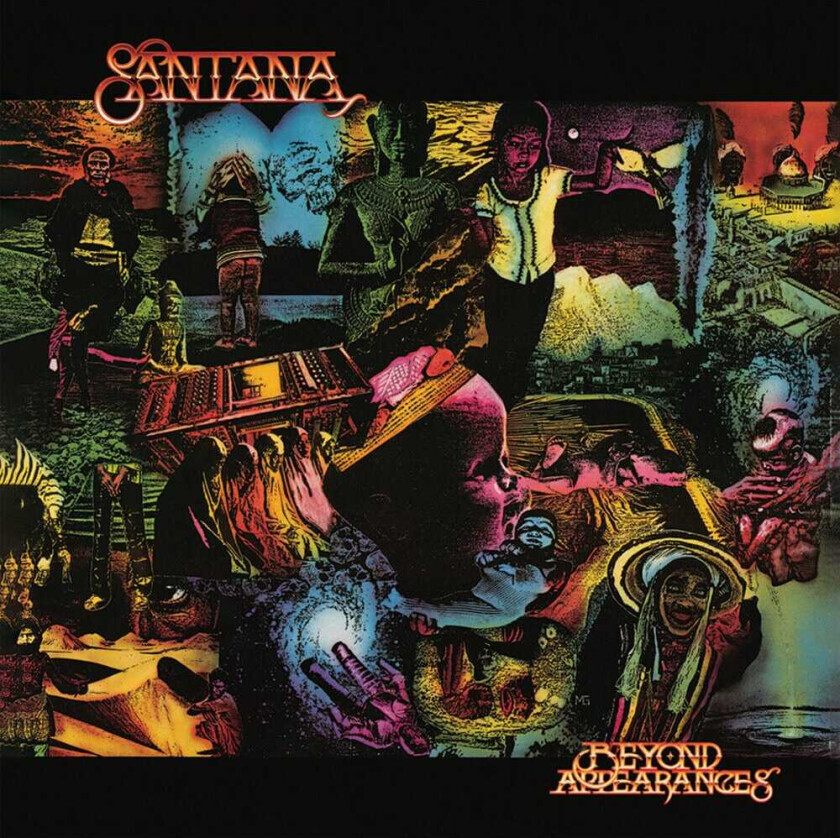 Santana Beyone Appearances CD